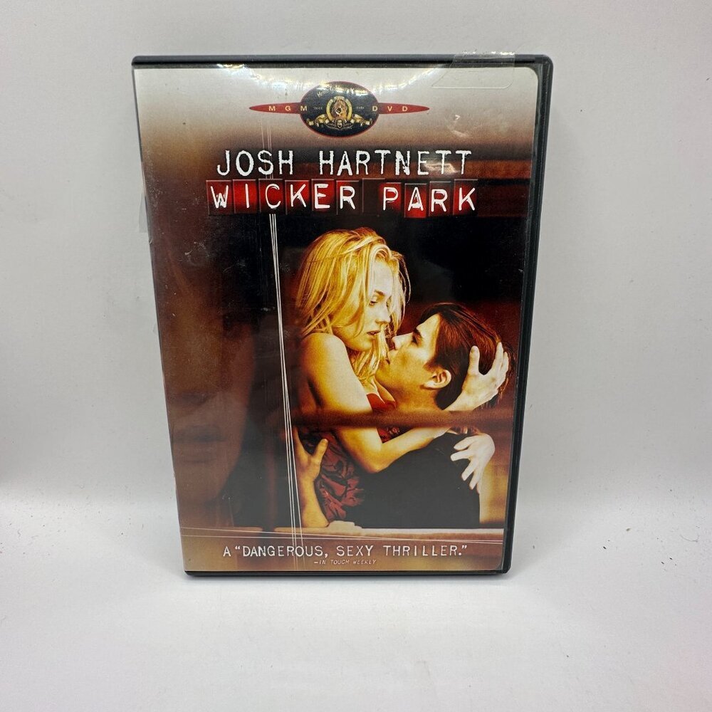 Josh Hartnett Wicker Park DVD Rated PG13 MGM Widescreen